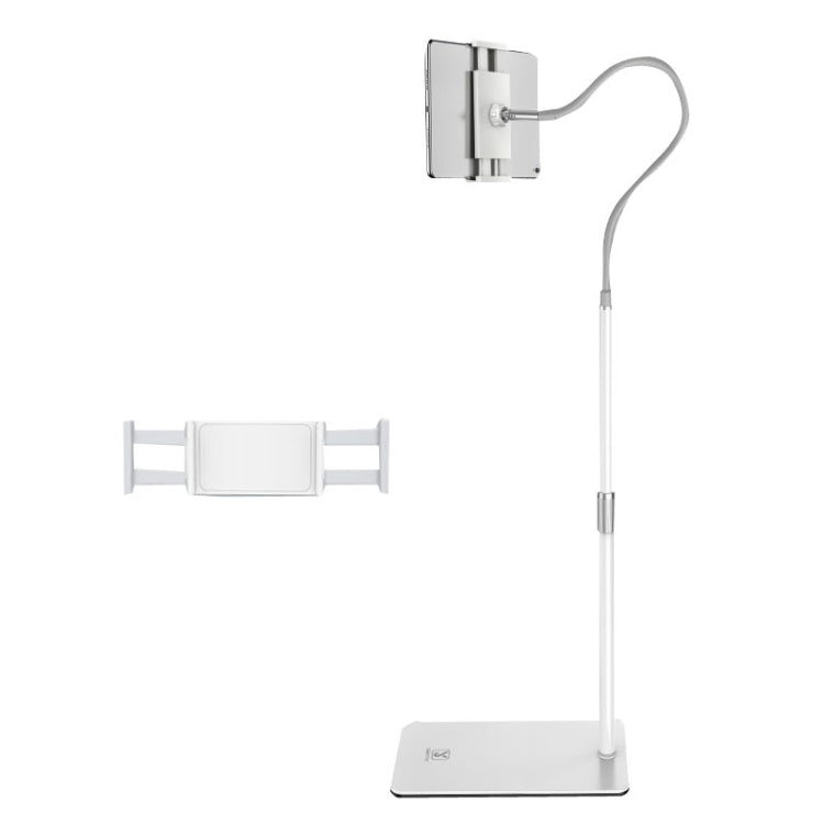 SSKY L6 Bedside Sofa Live Landing Phone Tablet Computer Bracket, Style:, L6 Base Heavy Telescopic Version (Black), L6 Experience Version (White), L6 Experience Version (Black), L6 Base Heavy Telescopic Version (White), L6 Phone Version (White)         ...