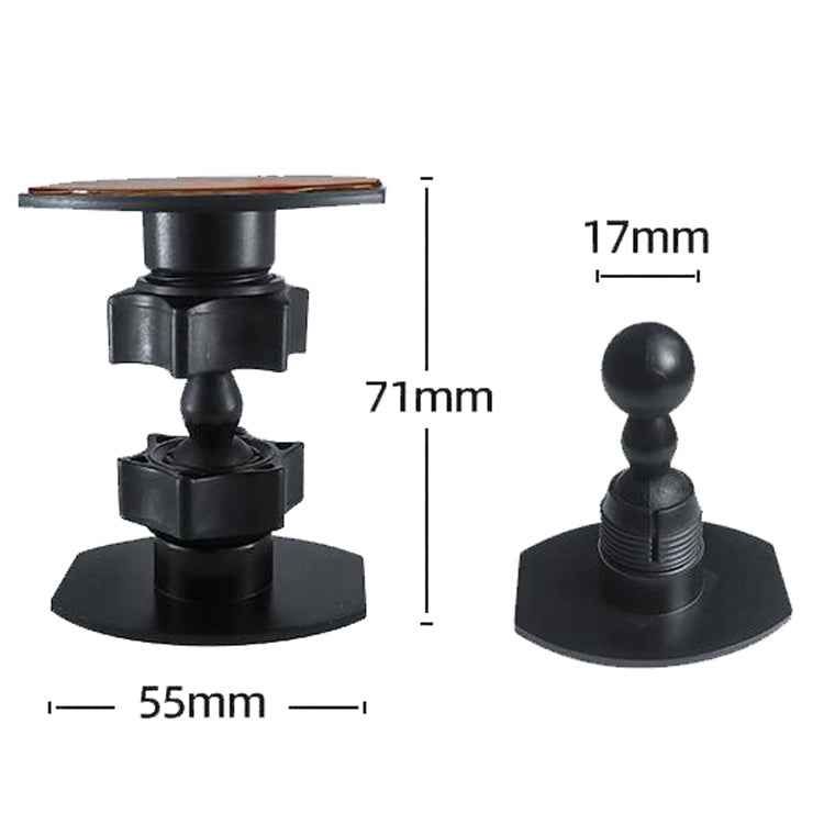 Mini Gimbal Camera Bracket Desktop Mobile Phone Bracket Recorder Car Bracket