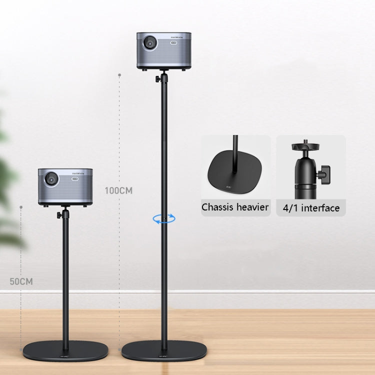 Xiaotian Desktop Metal Projection Machine Bracket Liftable Telescopic Holder, Style:, L22 Desktop Lifting Version, L22 Floor Standard Version, L22 Floor Lifting Version