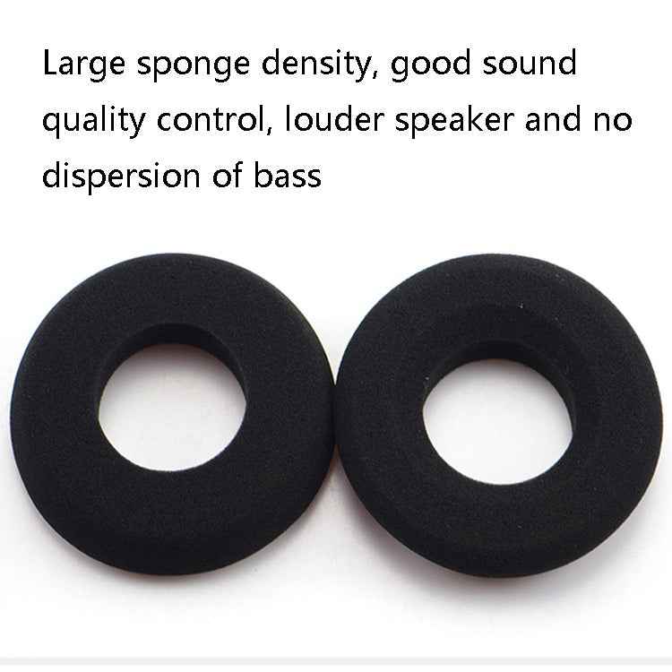 2 Pairs Headset Cotton Pad For Grado SR60/SR80/SR125/SR225/SR325/SR325i