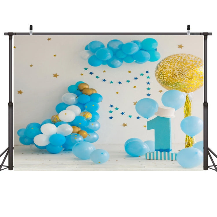 2.1m X 1.5m One Year Old Birthday Photography Background Party Decoration Hanging Cloth