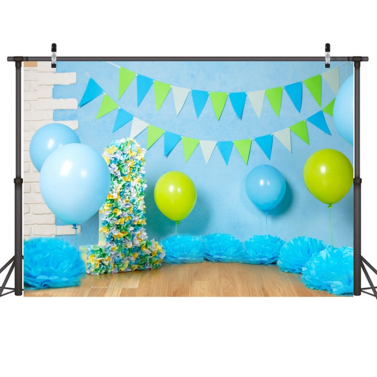 2.1m X 1.5m One Year Old Birthday Photography Background Party Decoration Hanging Cloth