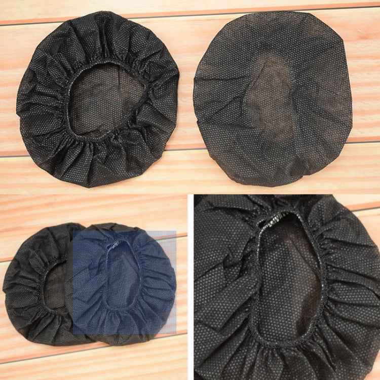 50 Pairs Earphone Disposable Dust Cover Game Headset Non-Woven Protective Cover