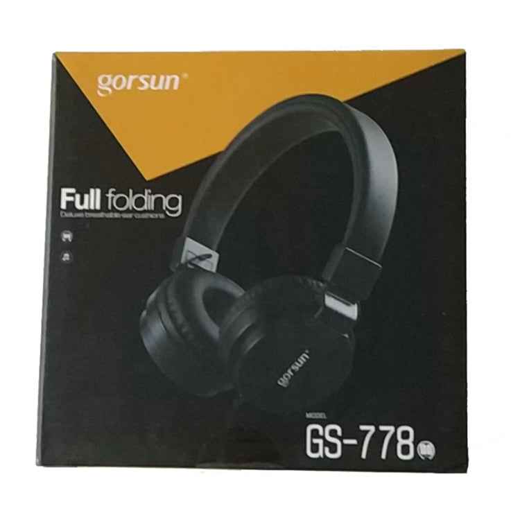 Gorsun GS-778 Mobile Phone Music Headset Wired Laptop Children Headphones