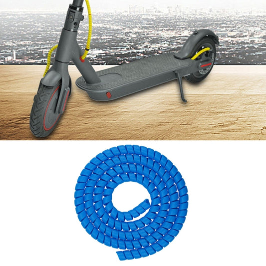 4 PCS Scooter Harness Line Pipe Change Line Pipe Winding Pipe Fittings For Xiaomi Mijia M365,Cable Length: 1m, Blue, White, Red, Black, Yellow