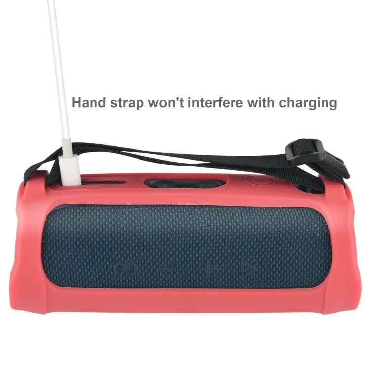 Suitable for JBL Flip5 Speaker Silicone Protective Sleeve Hollow Portable Soft Silicone Sleeve