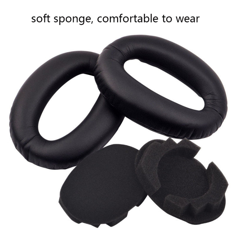 2 PCS Headset Comfortable Sponge Cover For Sony WH-1000xm2/xm3/xm4, (1000X / 1000XM2)Black Lambskin, (1000X / 1000XM2)Champagne Gold Lambskin, (1000XM3)Black Protein With Card Buckle, (1000XM3)Champagne Gold Protein With Card Buckle                    ...
