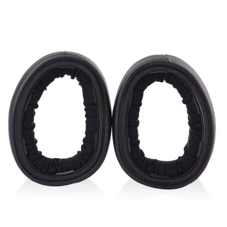 2 PCS Headset Sponge Cover Earmuffs For Sennheiser GSP600 / GSP670 / GSP500 / GSP550 / GSA60