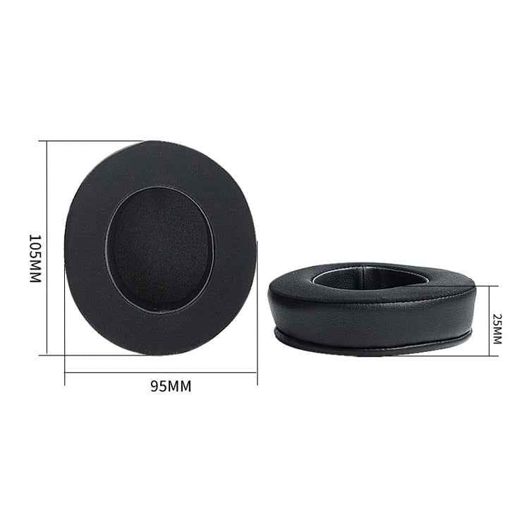 2 PCS Ice Feeling Gel Earmuffs Sponge Sleeve Earmuffs Are Suitable for Razer Meng Cat Pink Crystal Edition Beihai Giant Monster V2 RGB Symphony Headphones