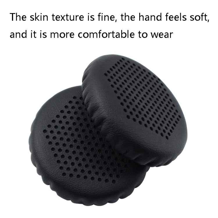 2 PCS Headphones Leather Earmuffs For Edifier W570BT / W670BT