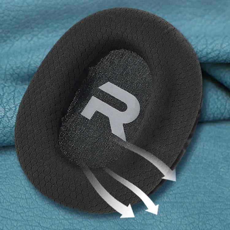 2 PCS Suitable for Somic G936N Commander Headphone Cover Sponge Cover Head-mounted Gaming Earmuffs