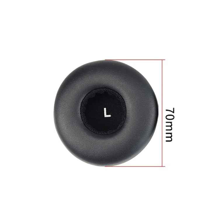 2 PCS Headset Sponge Cover Earmuffs For AKG Y50 / Y55 / Y50BT / Y55DJ