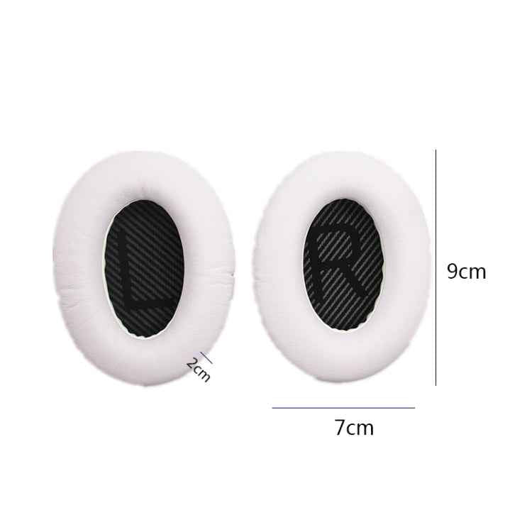 2 PCS Headset Sponge Cover For BOSE QC15 / QC3 / QC2 / QC25 / AE2 / AE2i