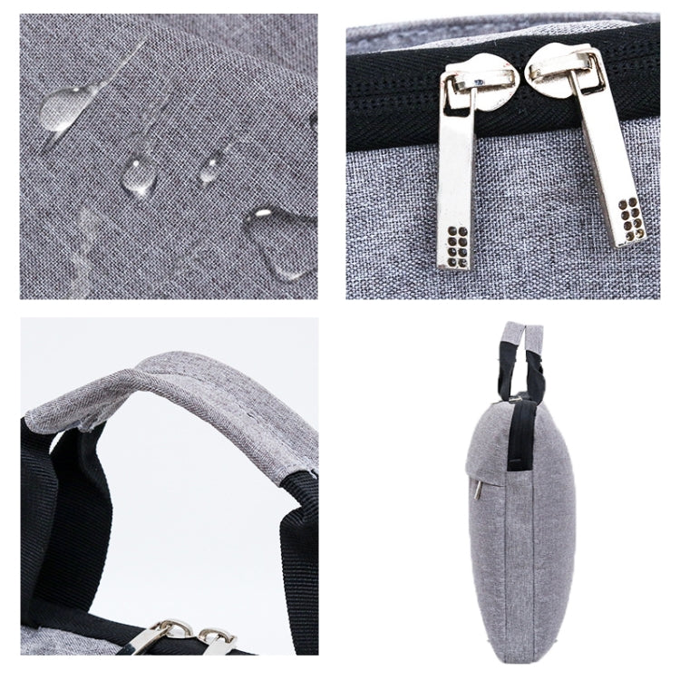 Portable Notebook Bag Multifunctional Waterproof and Wear-Resistant Single Shoulder Computer Bag, 13 inch, 14 inch, 15 inch