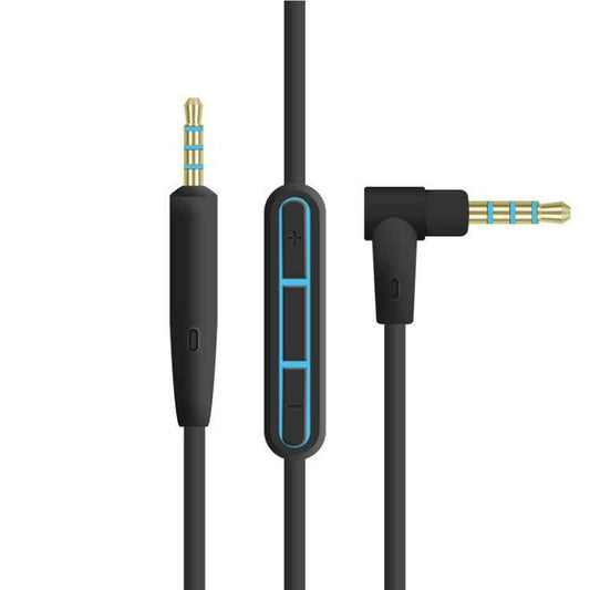 3 PCS 3.5mm to 2.5mm Audio Cable For Bose QC25/QC35/OE2, Length: 1.4m