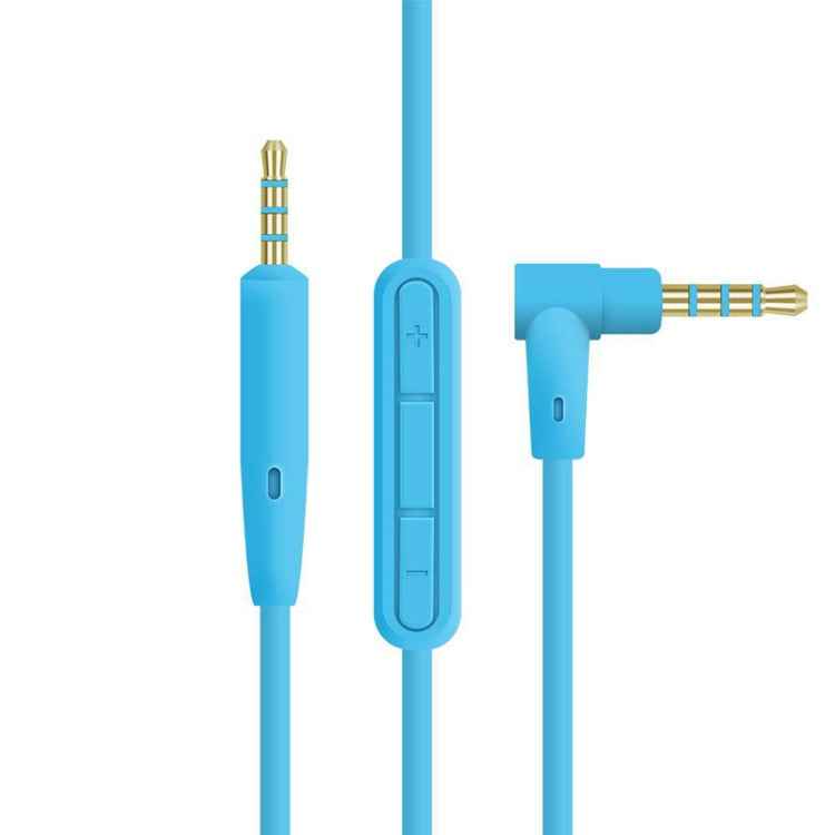 3 PCS 3.5mm to 2.5mm Audio Cable For Bose QC25/QC35/OE2, Length: 1.4m