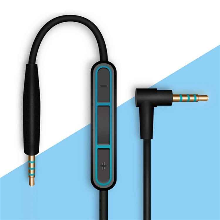 3 PCS 3.5mm to 2.5mm Audio Cable For Bose QC25/QC35/OE2, Length: 1.4m
