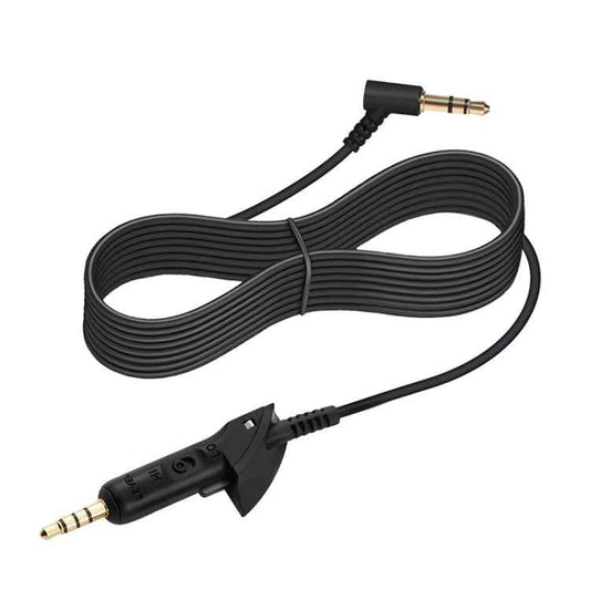 3 PCS 3.5mm to 3.5mm Replacement Audio Cable For Bose QC15 / QC2