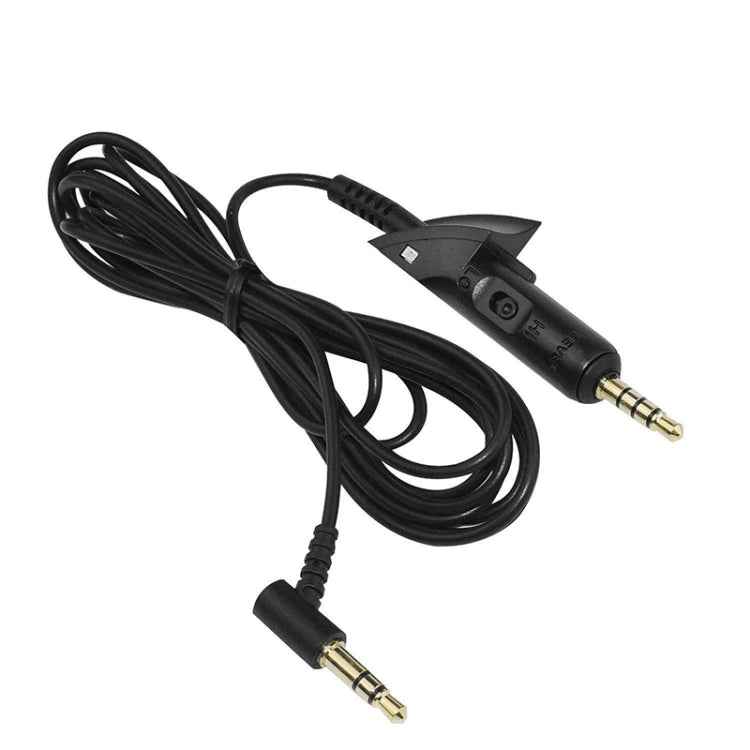 3 PCS 3.5mm to 3.5mm Replacement Audio Cable For Bose QC15 / QC2