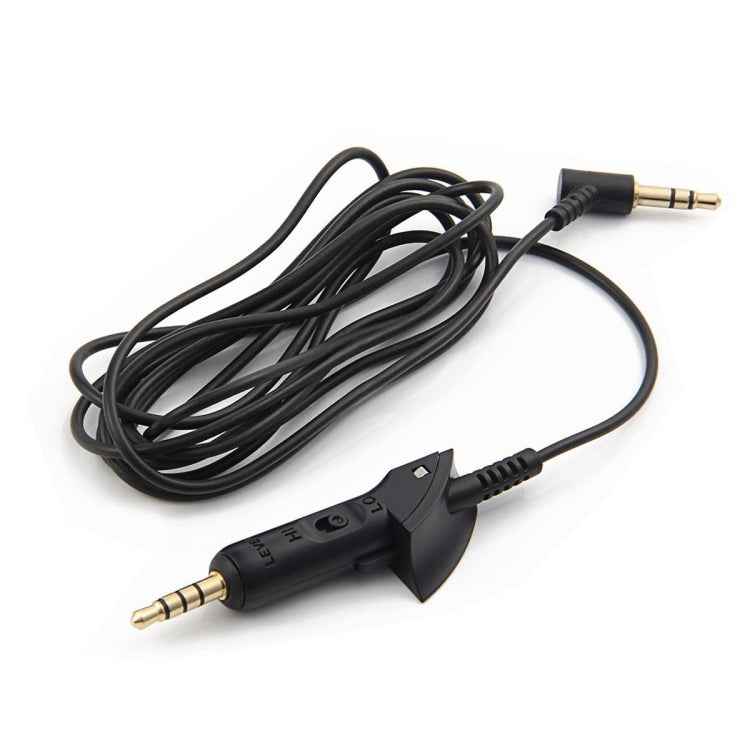 3 PCS 3.5mm to 3.5mm Replacement Audio Cable For Bose QC15 / QC2
