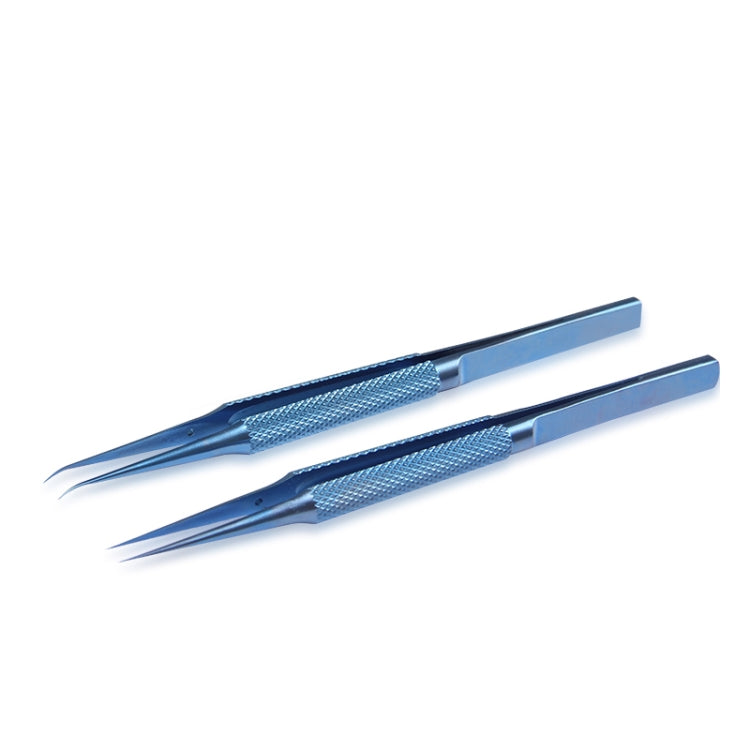 Kaisi Titanium Alloy Tweezers Repair Fingerprint Fly Line Phone Motherboard Precise Antimagnetic Electronics Tweezers, Kaisi BT-15, Kaisi Straight BT-11