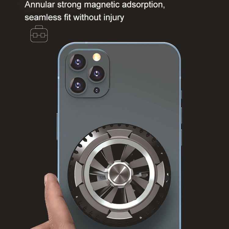 X6 Universal Mini Magnetic Mobile Phone Tablet Computer Semiconductor Radiator