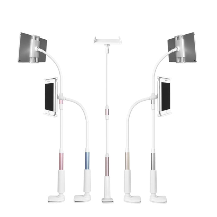 LP-6 Tablet Mobile Phone Lazy Bracket Detachable Bed Bracket, Style: