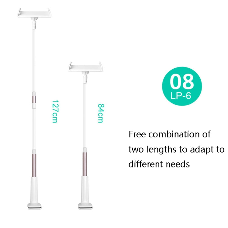 LP-6 Tablet Mobile Phone Lazy Bracket Detachable Bed Bracket, Style:
