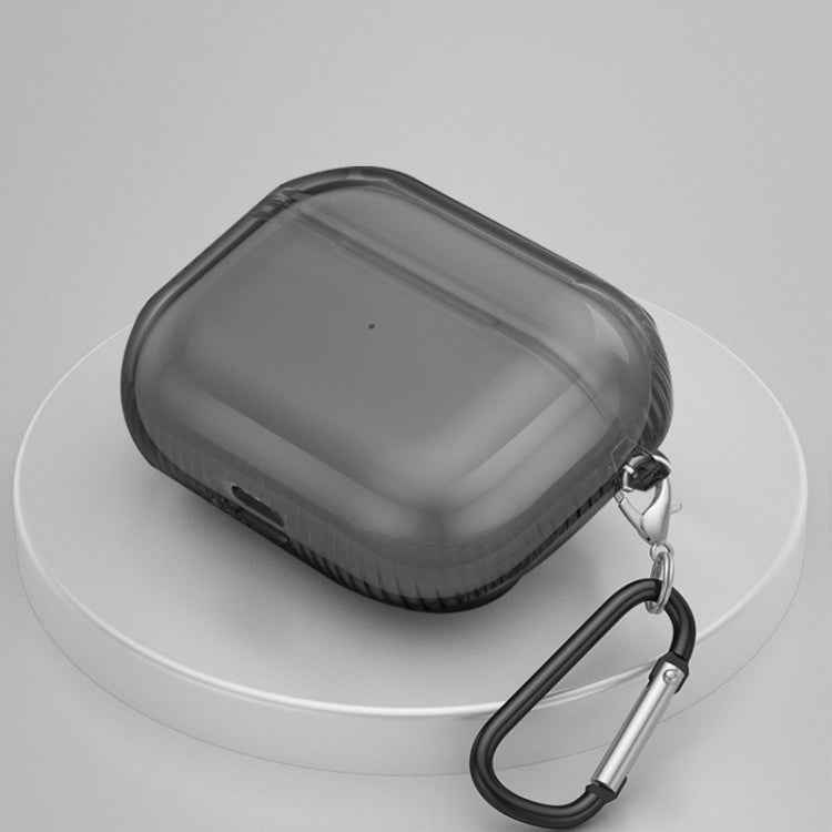 2 PCS Earphone Protective Cover TPU Airbag Transparent Protective Shell For AirPods Pro