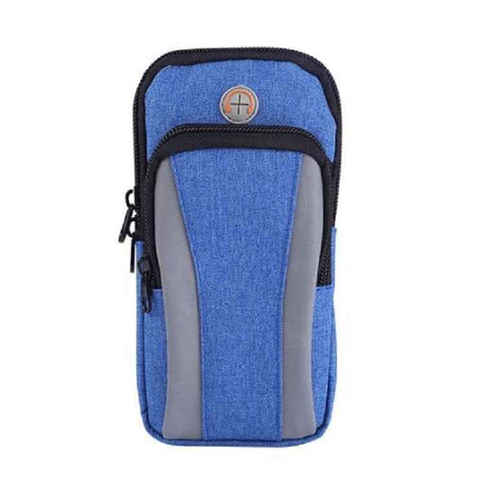 Oxford Cloth Waterproof Sports Running Fitness Wrist Arm Band for Smartphones 6 inch