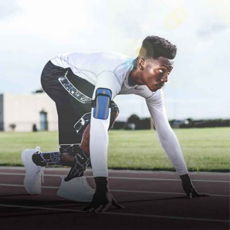 Oxford Cloth Waterproof Sports Running Fitness Wrist Arm Band for Smartphones 6 inch