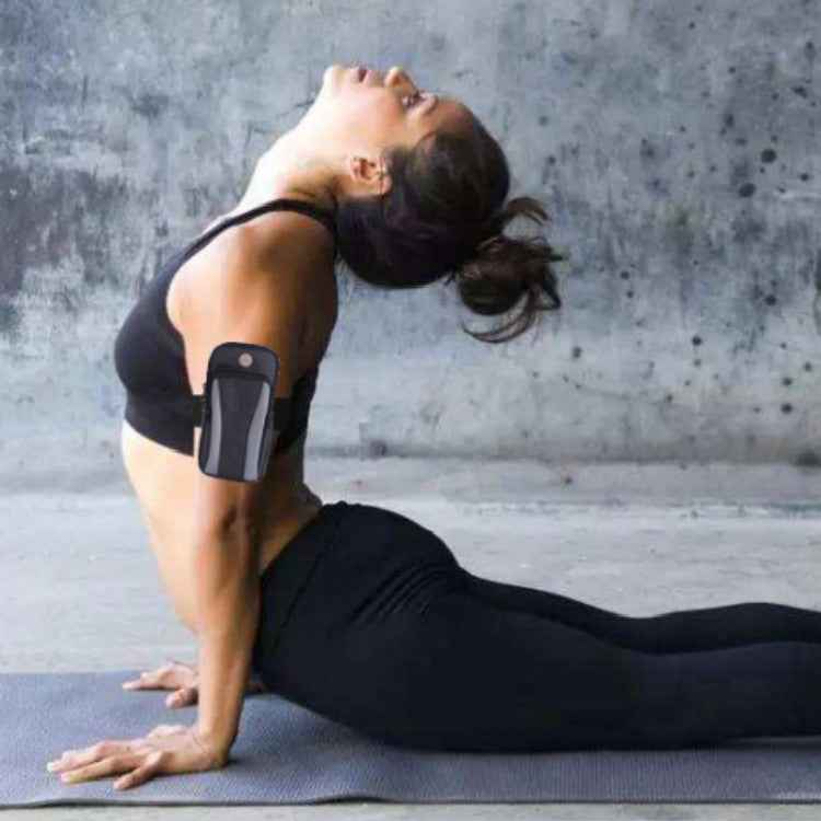 Oxford Cloth Waterproof Sports Running Fitness Wrist Arm Band for Smartphones 6 inch