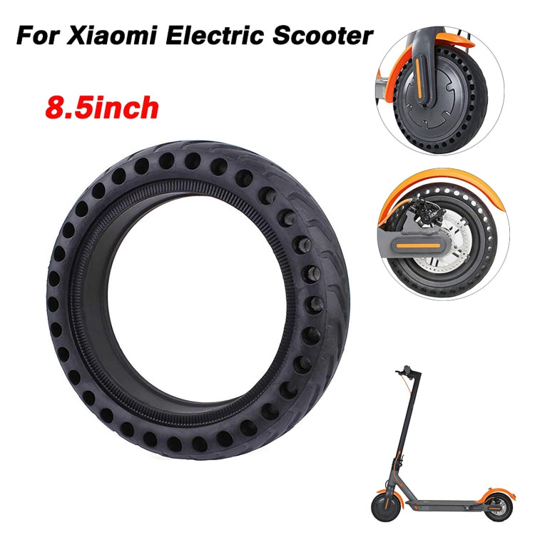 8.5 Inch Electric Scooter Honeycomb Anti-Explosive Tire Resistant Rubber Tire For Xiaomi Mijia M365 / M365 Pro, 8.5 Inch For Xiaomi M365 / Pro