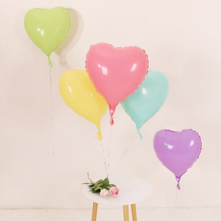 20 PCS Macaron Aluminum Film Balloons Birthday Wedding Party Supplies Random Style Color Delivery, Macaron Aluminum Film Balloons