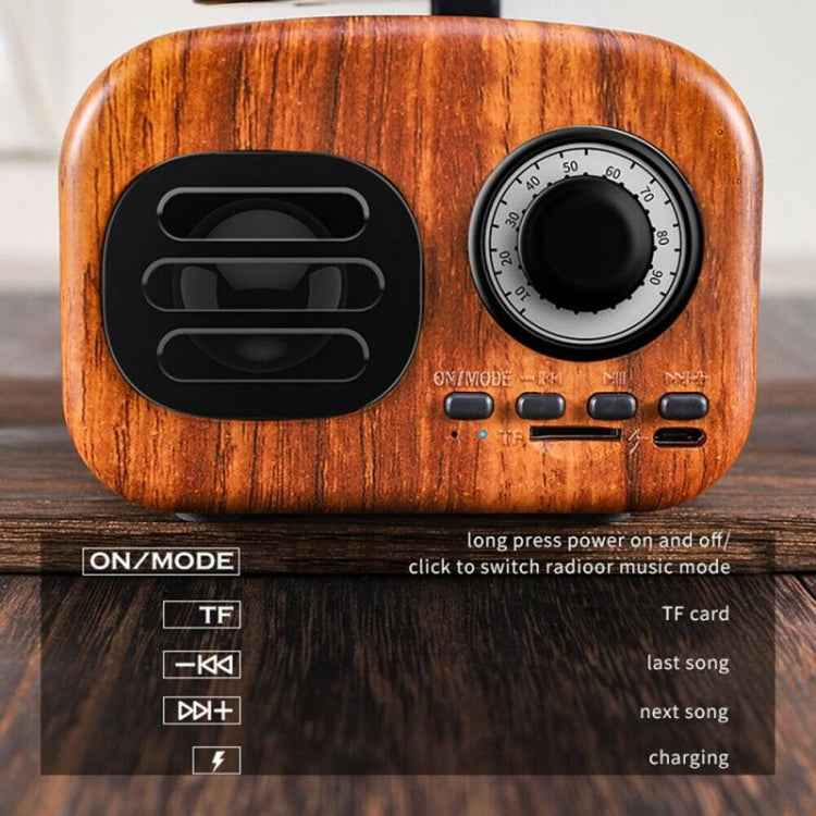 Ft-05 Wireless Retro Bluetooth Speaker Gramophone Mini Player