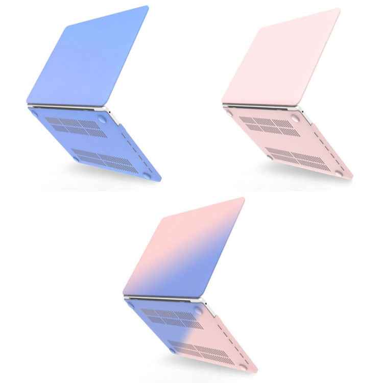 Cream Style Laptop Plastic Protective Case
