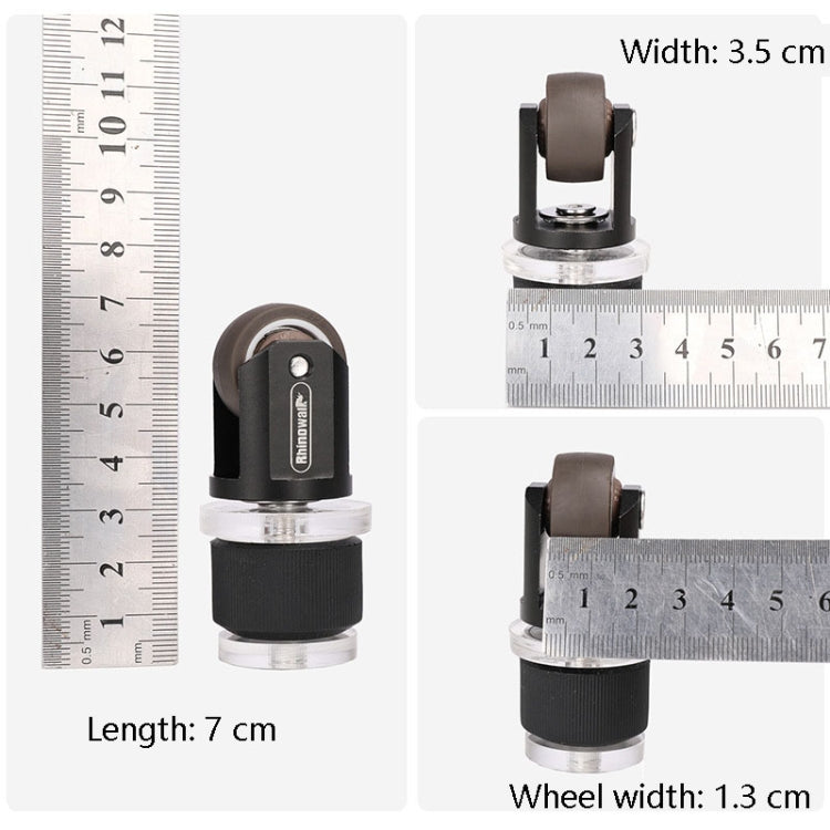 Rhinowalk RK19003 Bicycle Auxiliary Wheel Folding Bike Boost Universal Wheel, Random Color Delivery