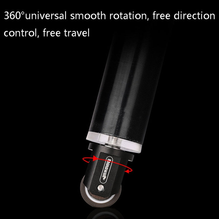 Rhinowalk RK19003 Bicycle Auxiliary Wheel Folding Bike Boost Universal Wheel, Random Color Delivery