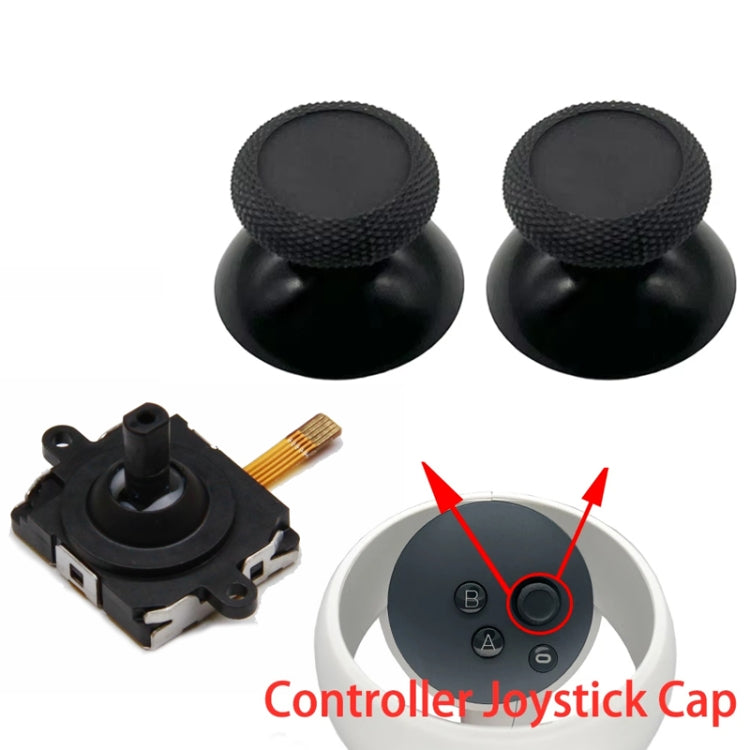VR Controller Repair Parts, For Meta Quest 2 2pcs Joystick Cap & Tool, For Meta Quest 3S Joystick, For Meta Quest 3S Joystick Cap, For Meta Quest 3S / 3 2pcs Joystick Cap & Tool, For Meta Quest Pro Joystick Cap, For Meta Quest Pro Joystick