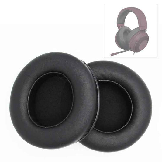 1 Pair Thicken Sponge Headset Set 90mm Earmuffs For Kraken 7.1 V2 Pro