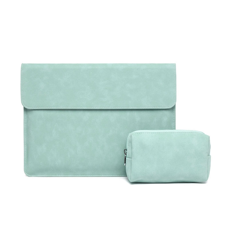 Horizontal Matte PU Laptop Bag