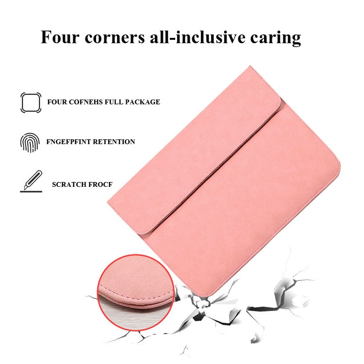 Horizontal Matte PU Laptop Bag