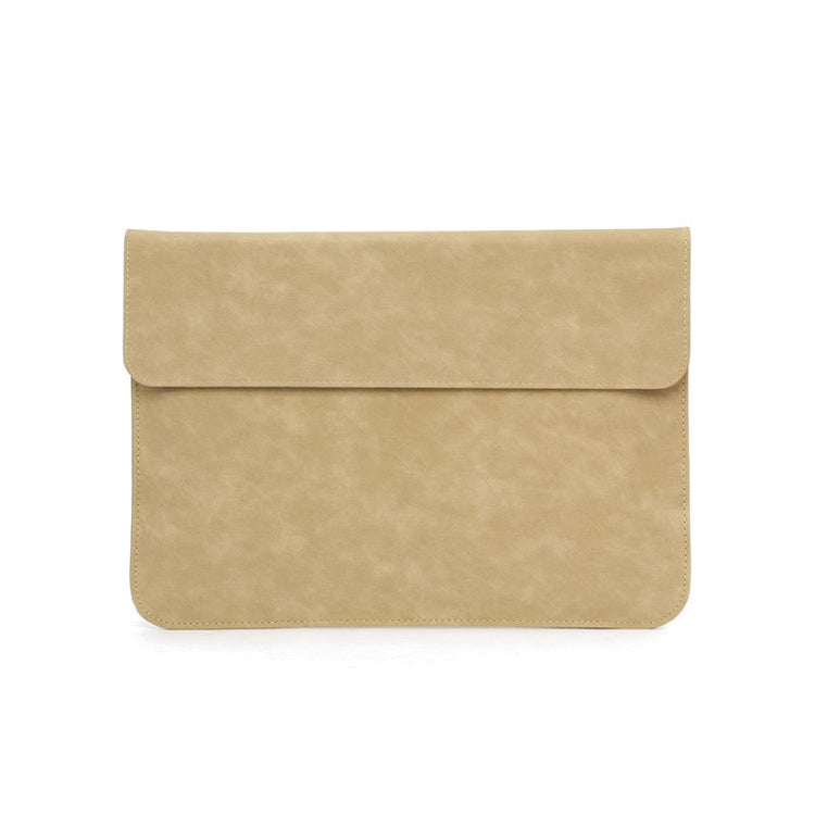 Horizontal Matte PU Laptop Bag