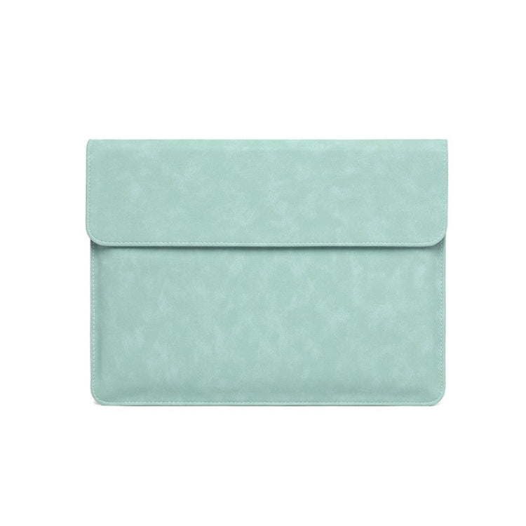 Horizontal Matte PU Laptop Bag