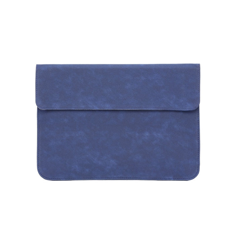 Horizontal Matte PU Laptop Bag