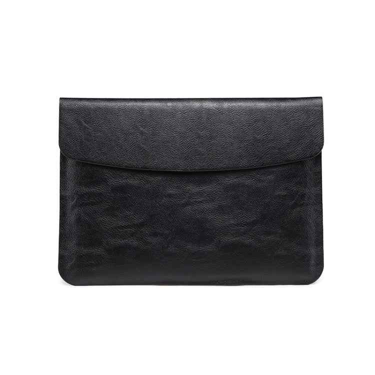 Horizontal Litchi Texture Laptop Bag Liner Bag For MacBook, 11 Inch A1370 / 1465, 12 Inch A1534, 13.3 Inch A1502 / 1425/1466/1369, 15.4 Inch A1398