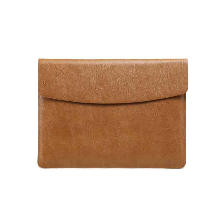 Horizontal Litchi Texture Laptop Bag Liner Bag For MacBook