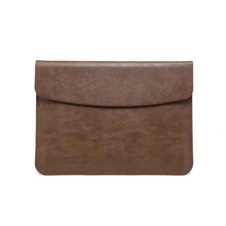Horizontal Litchi Texture Laptop Bag Liner Bag For MacBook