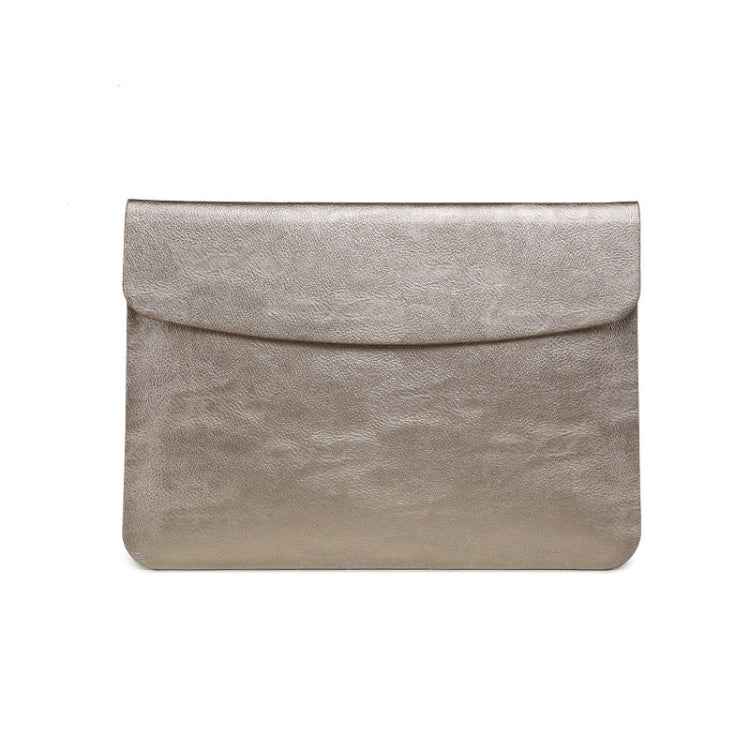 Horizontal Litchi Texture Laptop Bag Liner Bag For MacBook