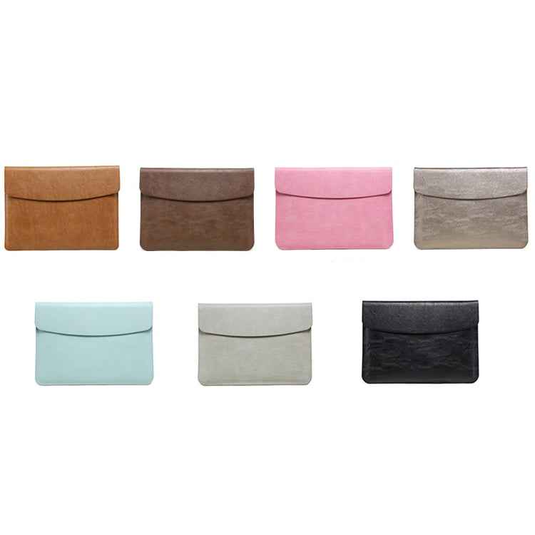 Horizontal Litchi Texture Laptop Bag Liner Bag For MacBook